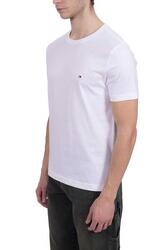 T-shirt uomo slim Essential in puro cotone