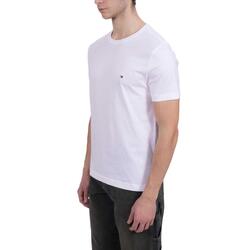T-shirt uomo slim Essential in puro cotone