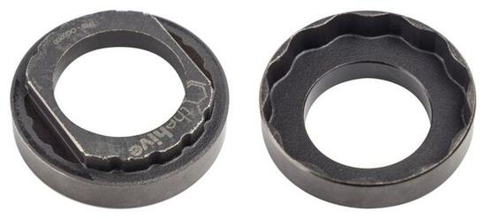 Lockring-/Innenlager Montagewerkzeug für Kurbeln mit demontierbarem Spider