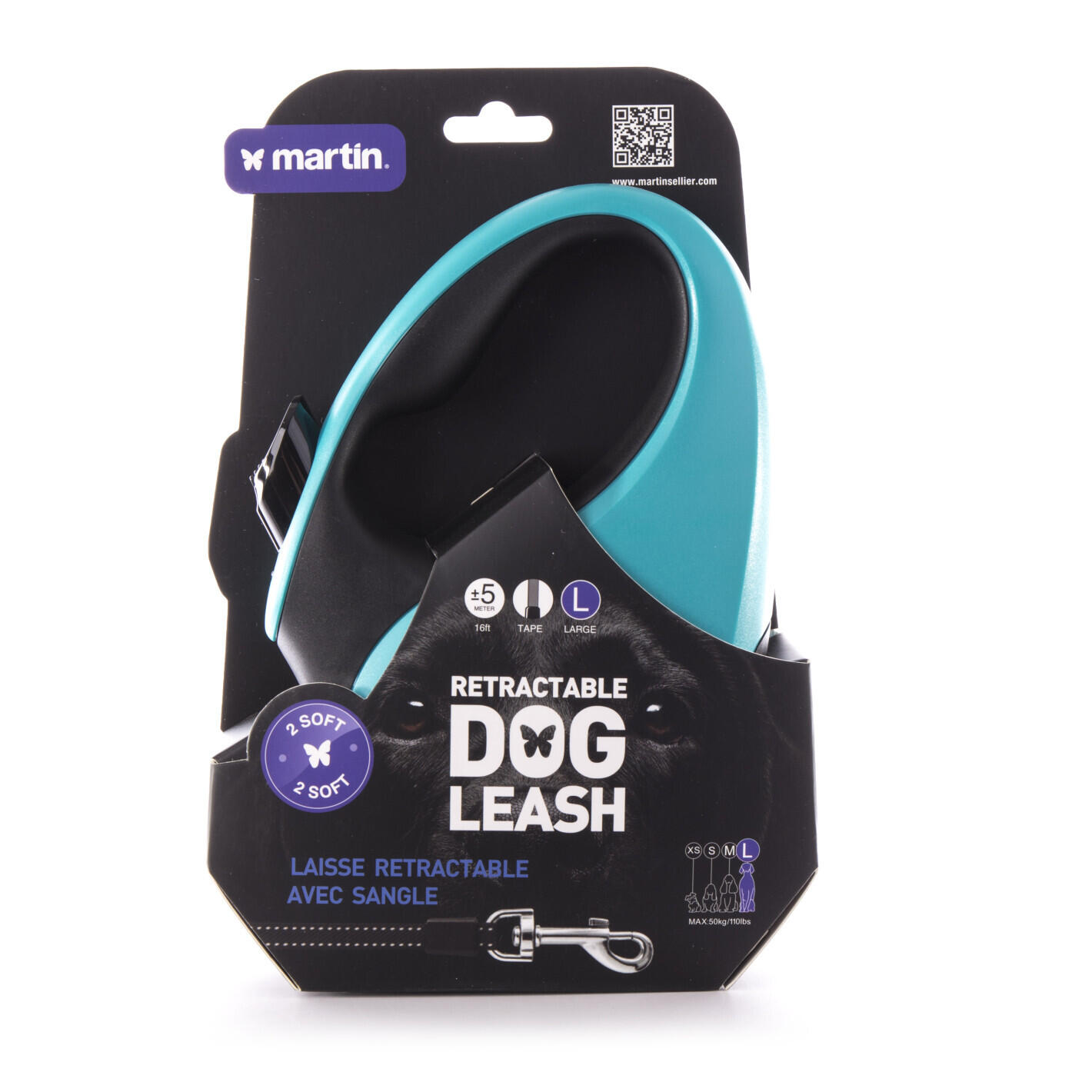 Webbing dog leash Martin Sellier 2 Soft L 2/2