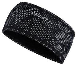 Bandeau réfléchissant Craft Core Essence Lumen Noir Unisexe L/XL