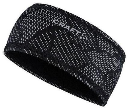 Bandeau réfléchissant Craft Core Essence Lumen Noir Unisex