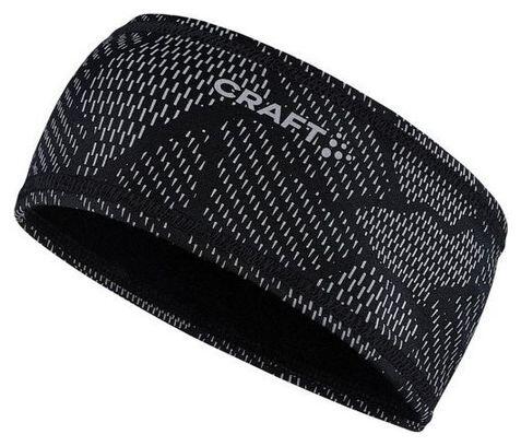 Craft Core Essence Lumen Reflective Headband Black Unisex