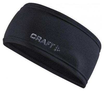 Craft core essence thermal headband black unisex