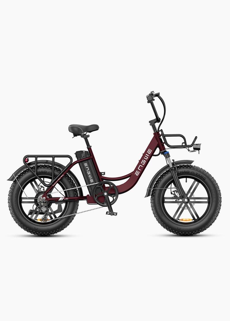 L20 Boost women's electric bicycle, 250 Watt motor power, top speed 25 km/h 1/7