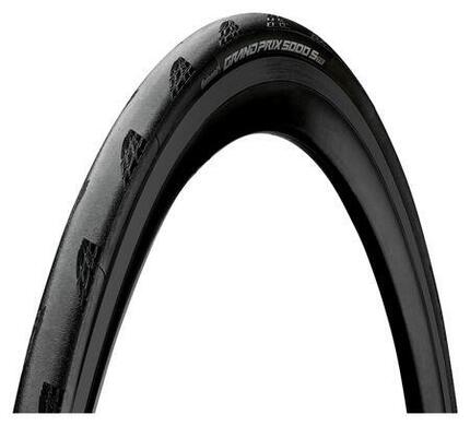 Straßenreifen Continental Grand Prix 5000 S TR 700 mm Tubeless Ready Weich Vectr