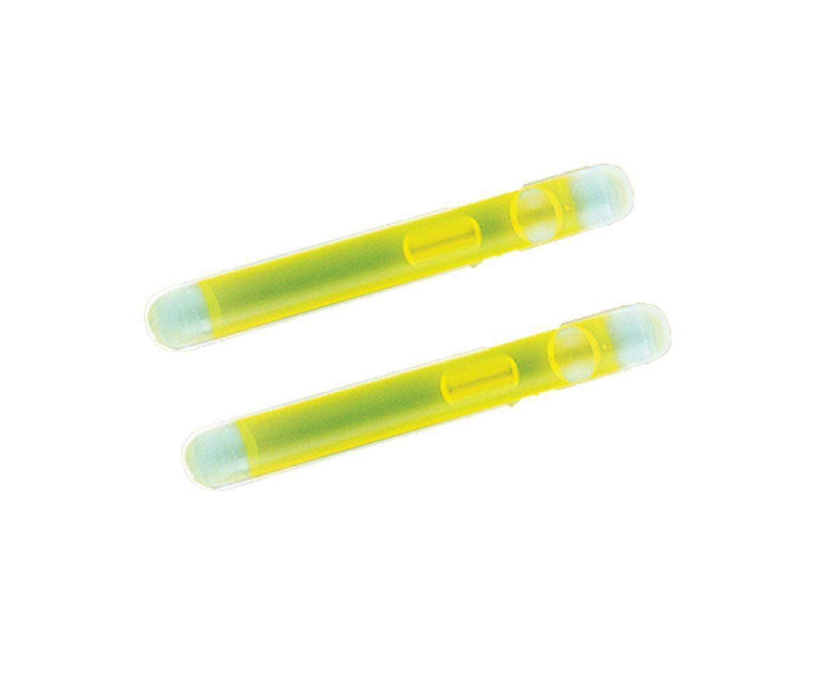 Bâtons lumineux 100 pièces DAM Chemical Jaune Clair Rouge Bleu 4,5 x 39mm 2/2