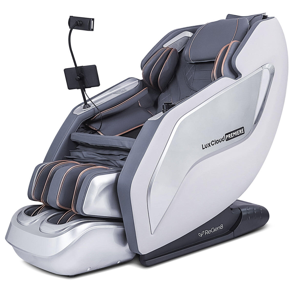 ReGen8 LuxCloud Premium Zero Gravity Massage Chair - Dual SL Rollers
