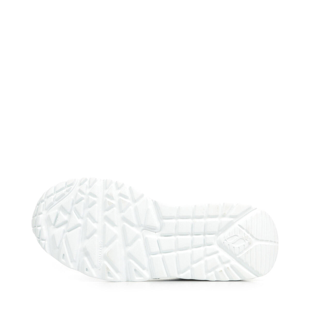 Baskets Skechers Uno Lite - Lovely Luv, Blanc, Enfants 6/6