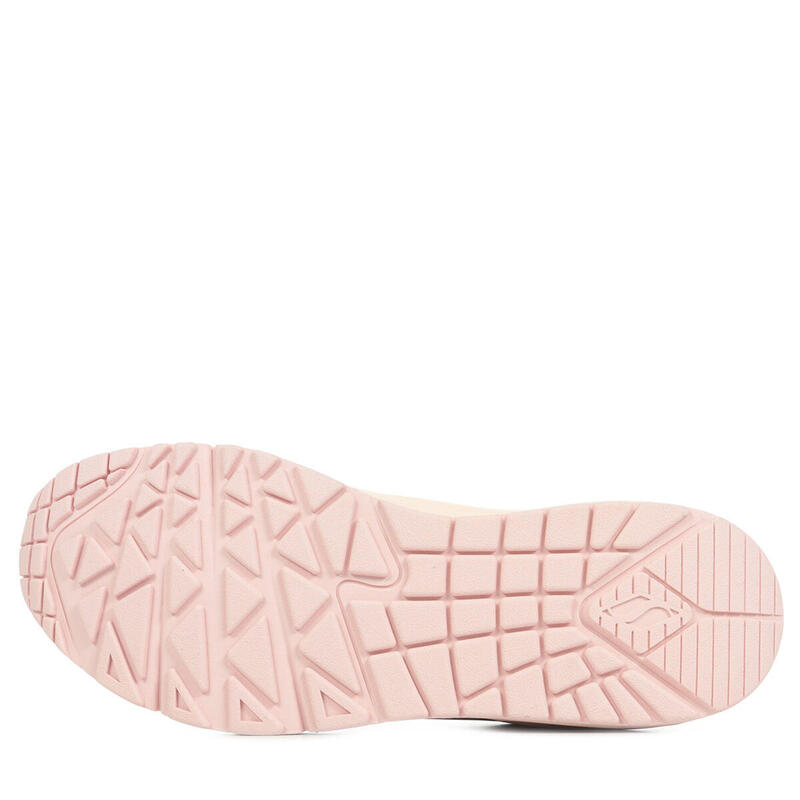 Pantofi Sport Skechers Model Uno-frosty Kicks Culoare Roz