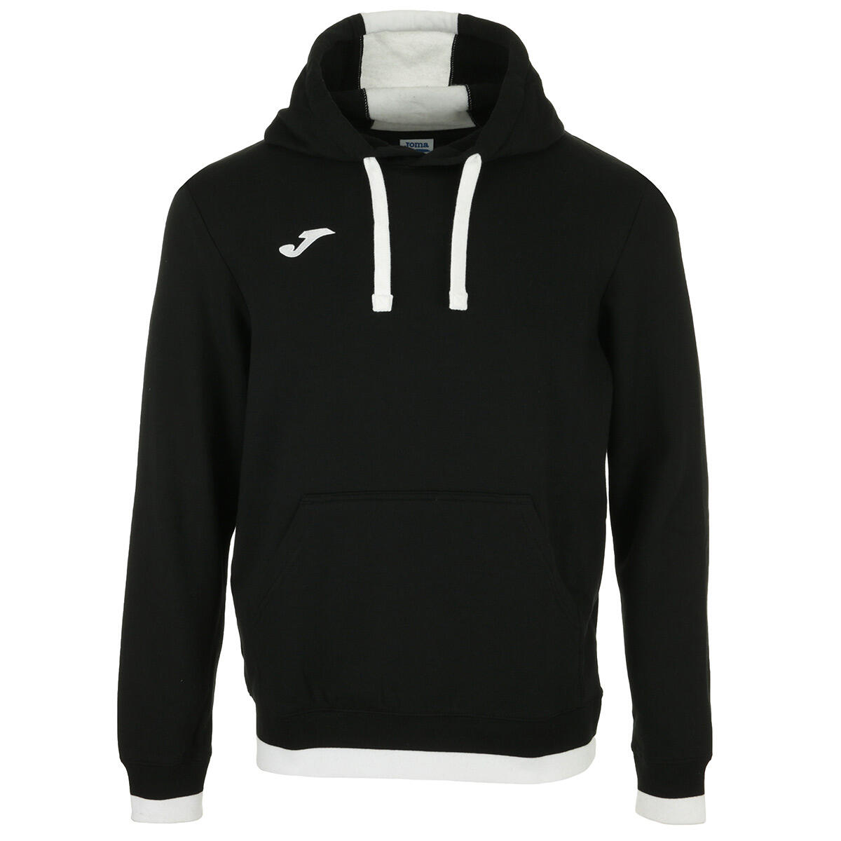 Sweat À Capuche Homme Joma Confort II Noir 1/2