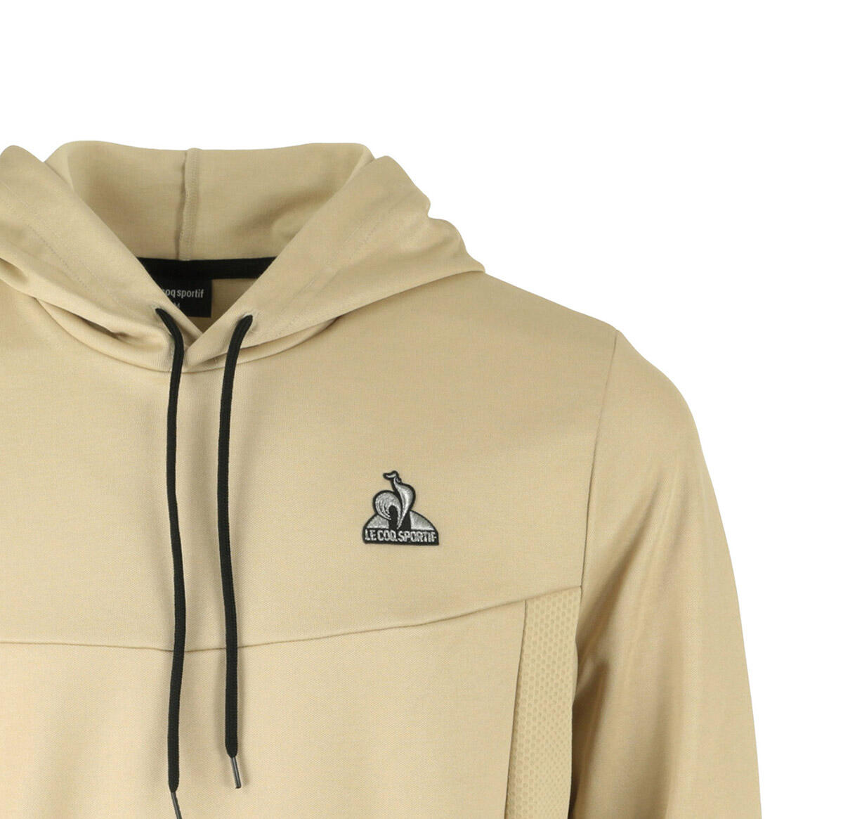 LE COQ SPORTIF FELPA DA UOMO COLORE BEIGE BEIGE 3/7