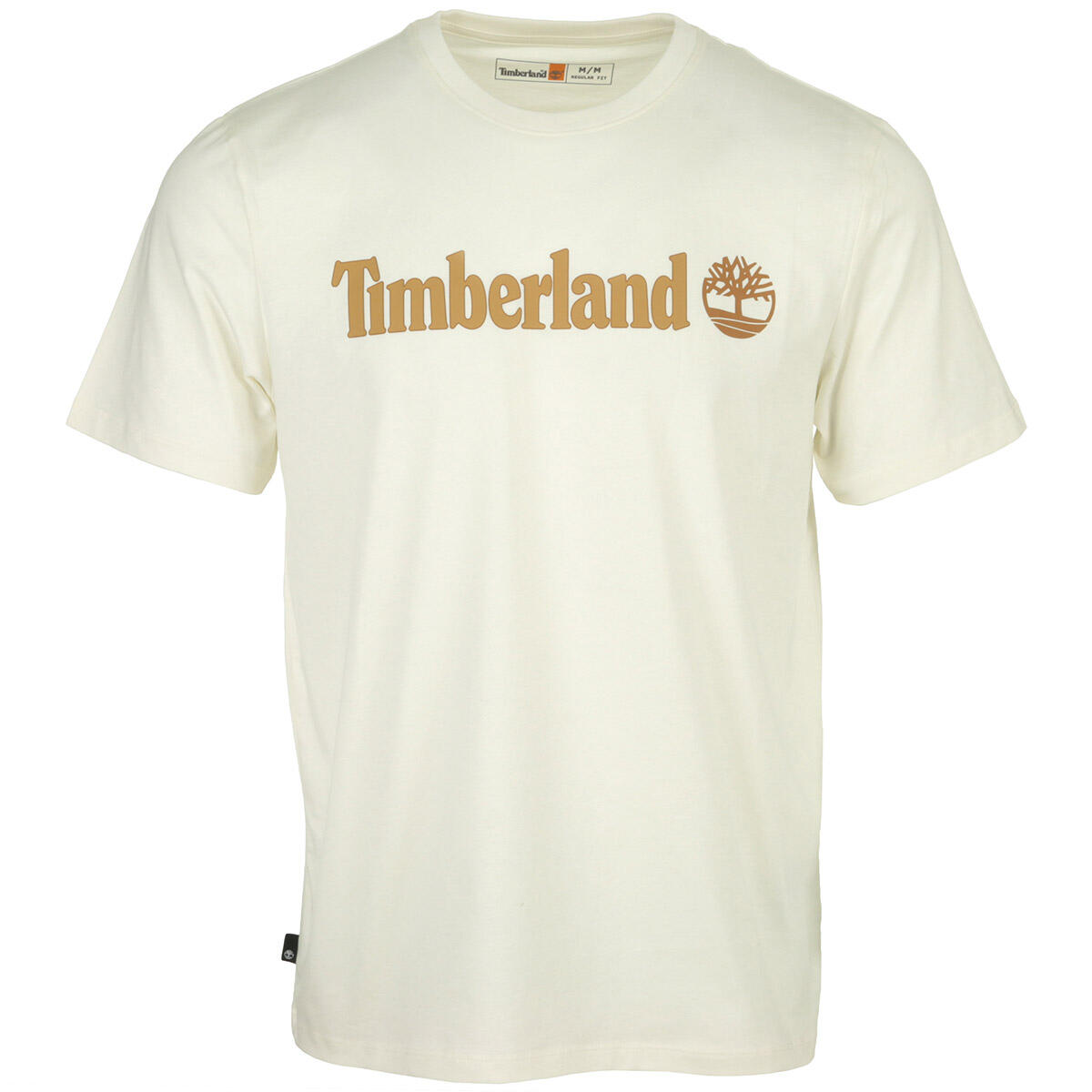 Tricou Timberland Logo Linear Manșon Scurt