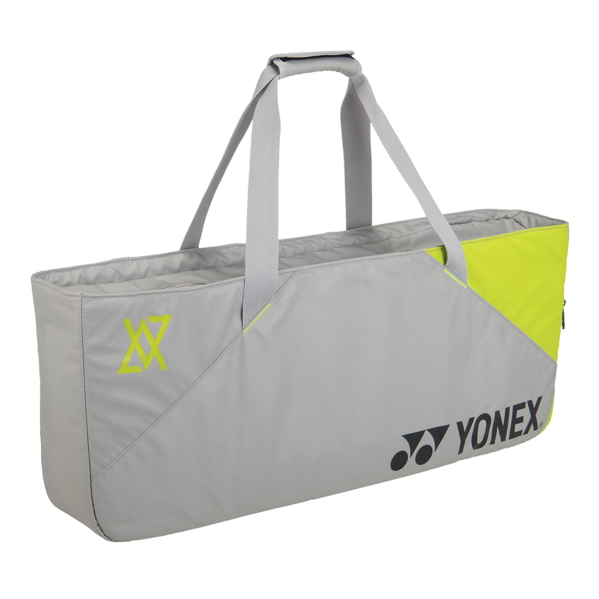 2本セット YONEX 156 & NOVEMBER ARTISTE 158 CLUB TOURNAMENT BAG VA BA52531VEX GRAYISH BEIGE