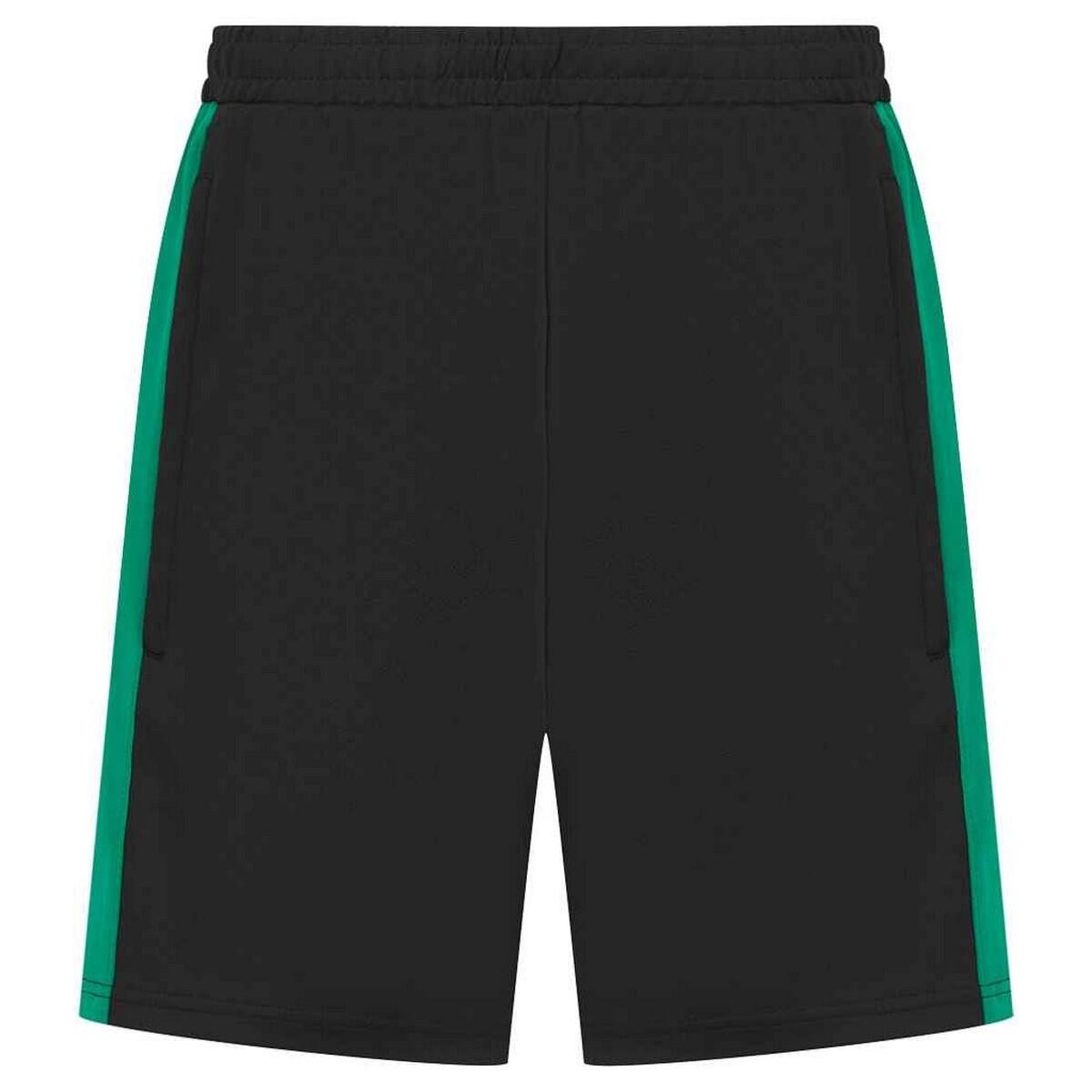 Finden & Hales Mens Knitted Pocket Shorts