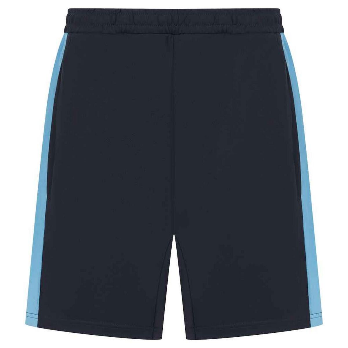 Finden & Hales Mens Knitted Pocket Shorts