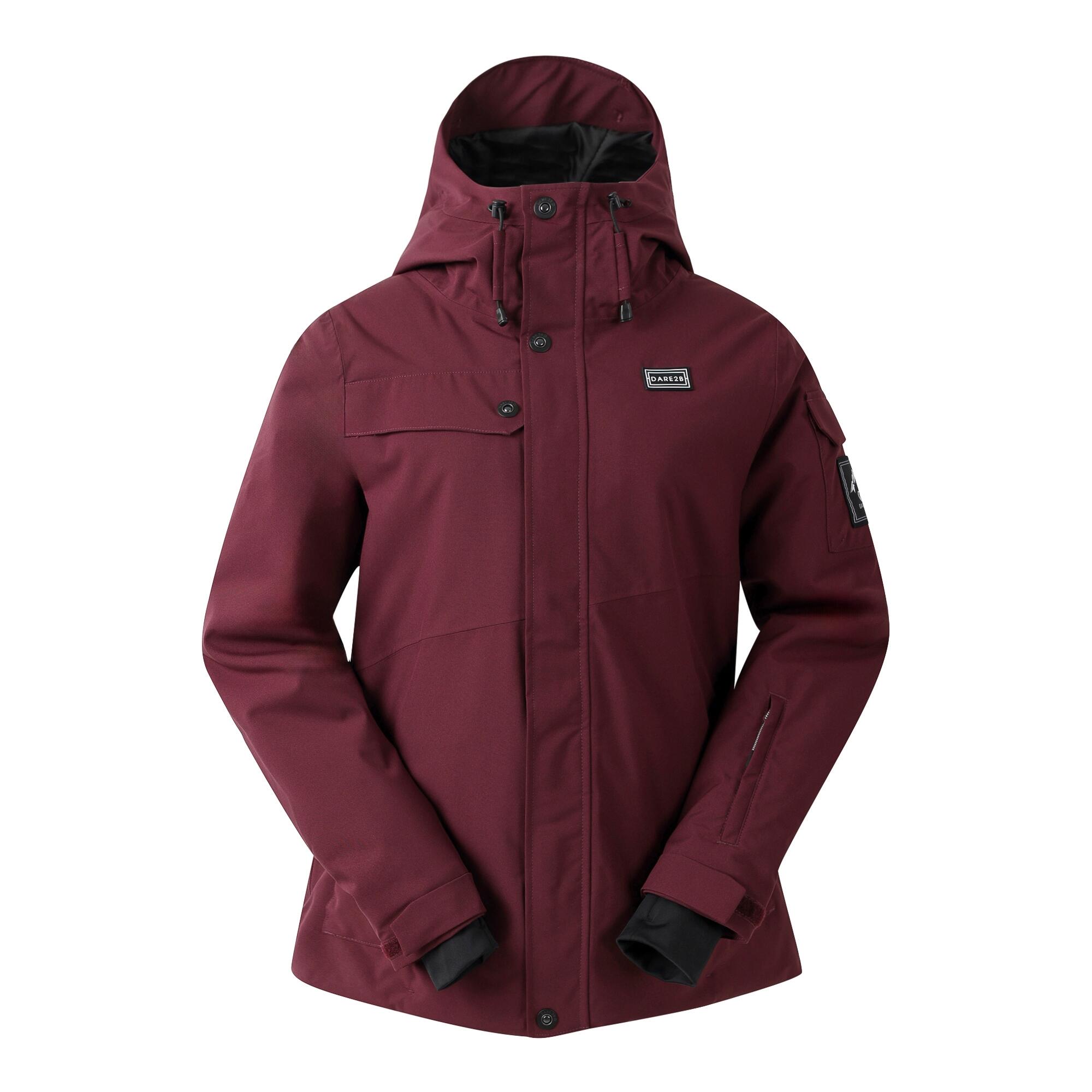 Dare 2B Womens/Ladies Ski Life Dash Print Ski Jacket