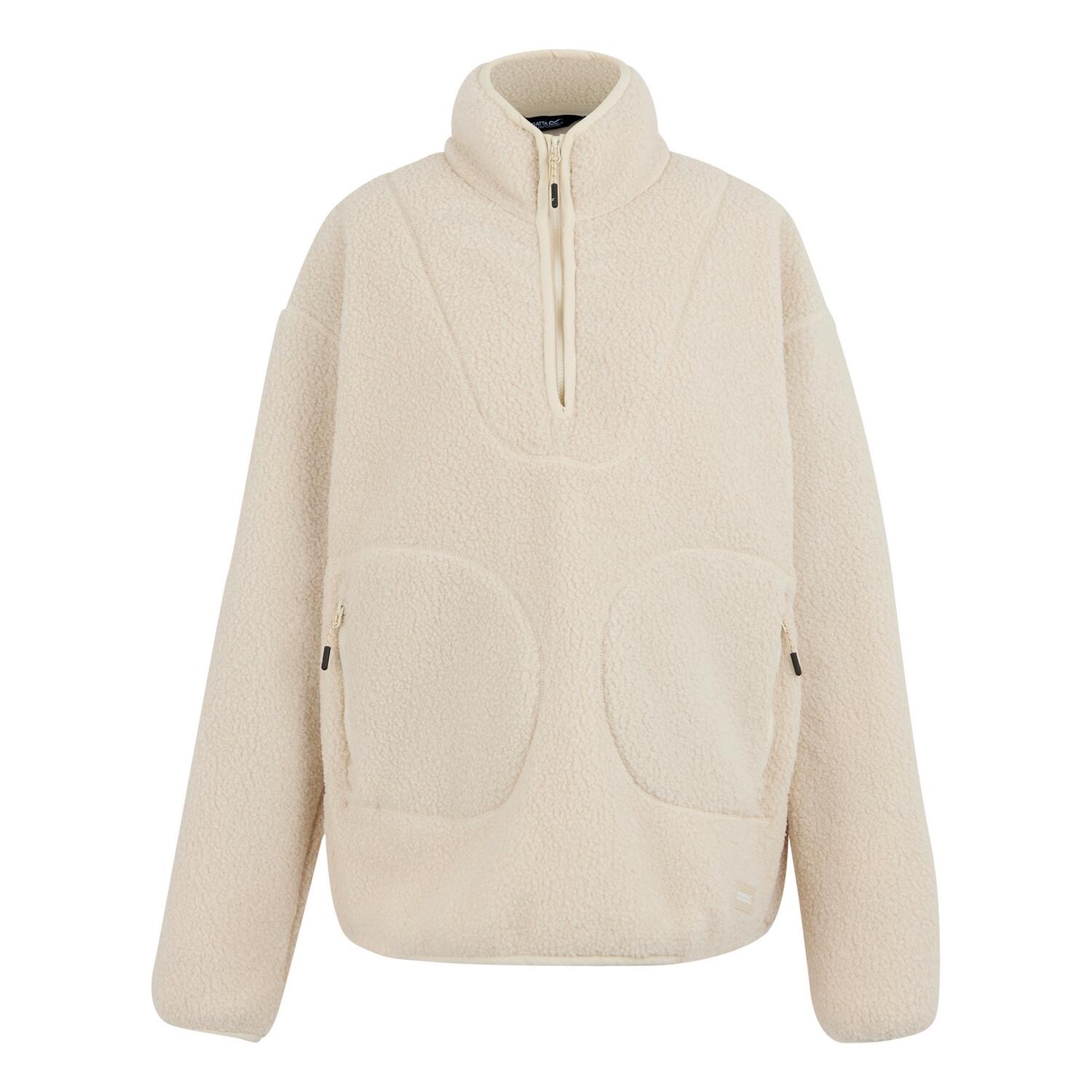 Regatta Womens/Ladies Frankie Abstract Borg Half Zip Fleece Jacket