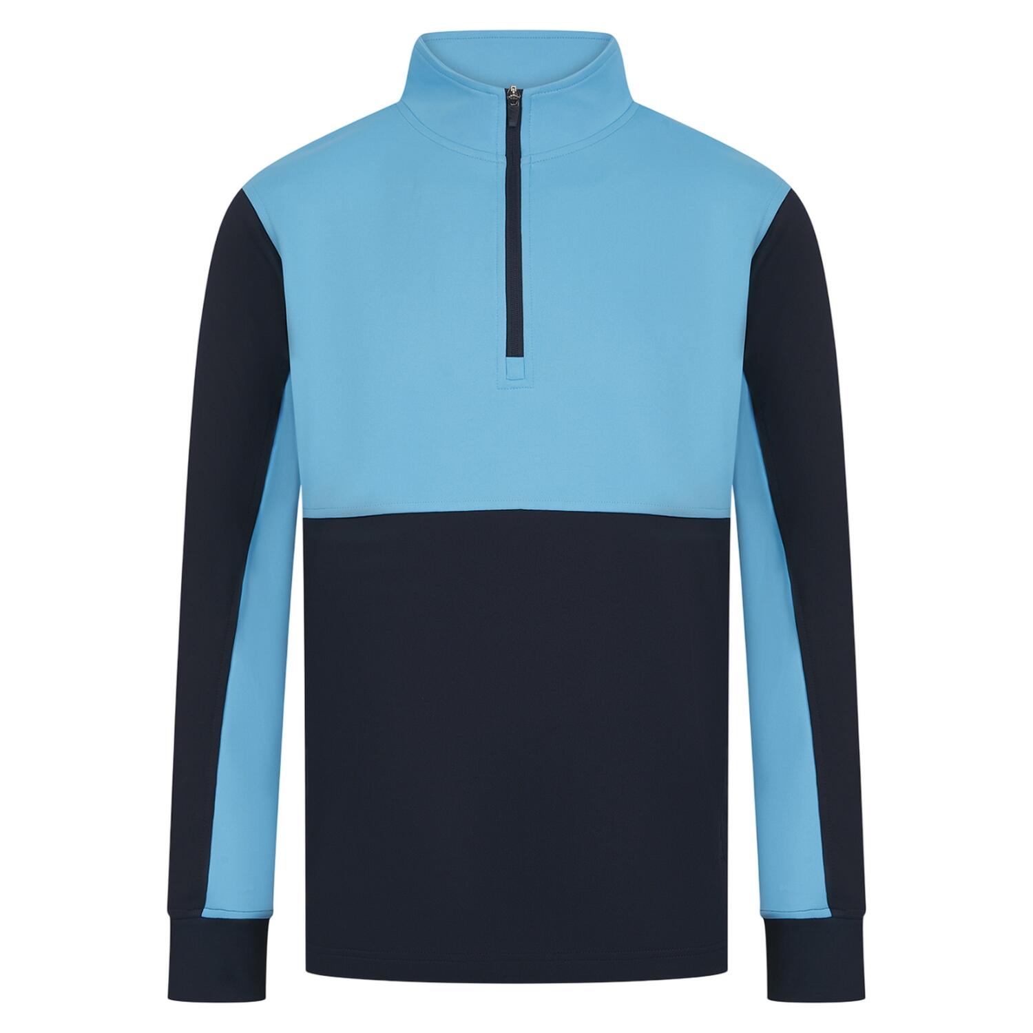 Finden & Hales Mens Quarter Zip Track Top