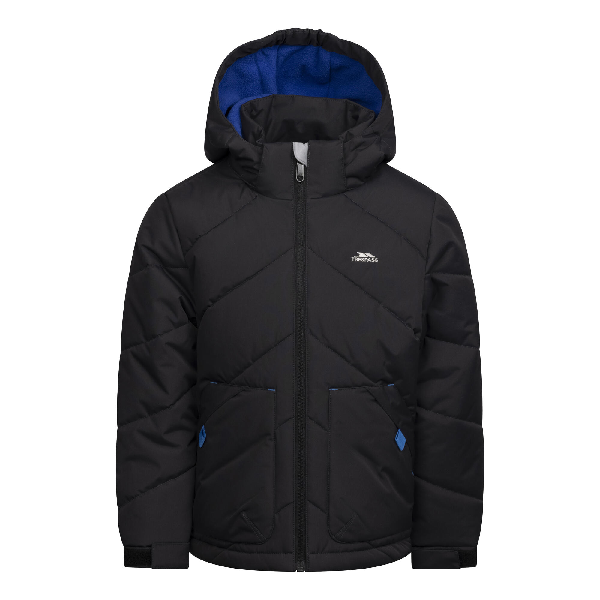 Trespass Boys Ryssa Logo Jacket
