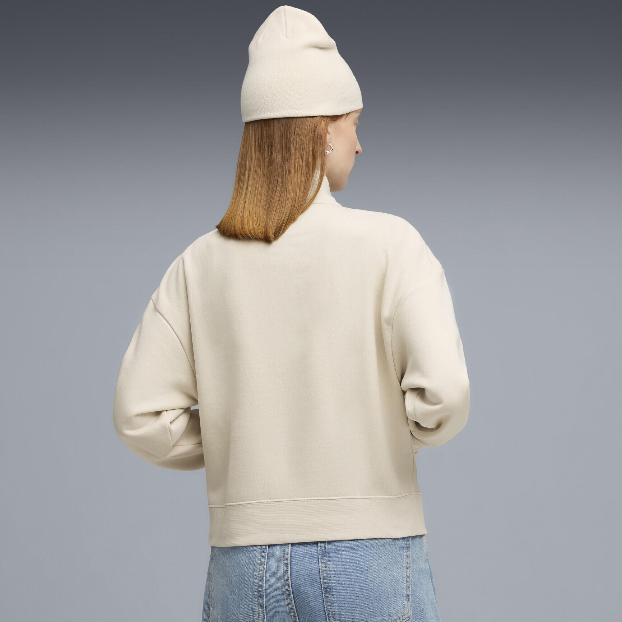 PUMA Class Kurzes Sweatshirt Damen PUMA 3/5