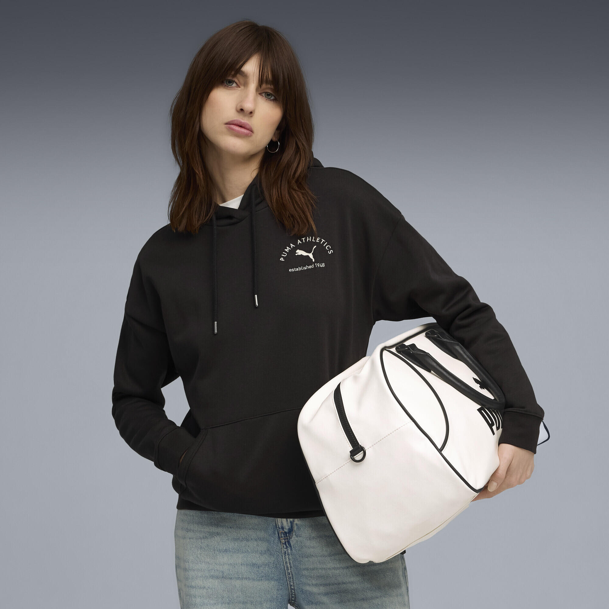 Hoodie décontracté PUMA Class Femme PUMA 2/5