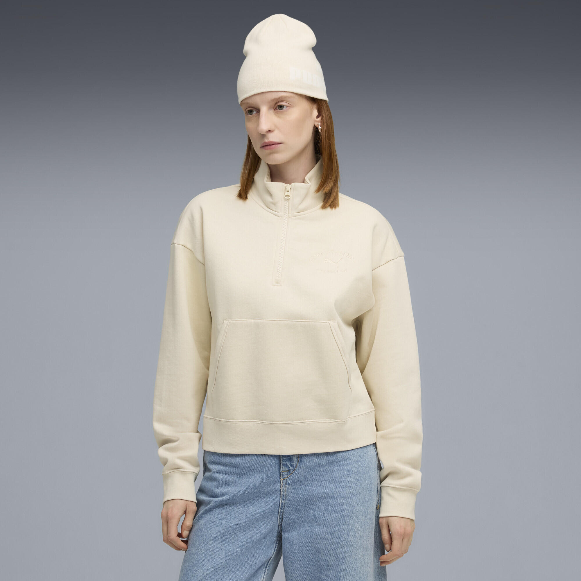 PUMA Class Kurzes Sweatshirt Damen PUMA 2/5