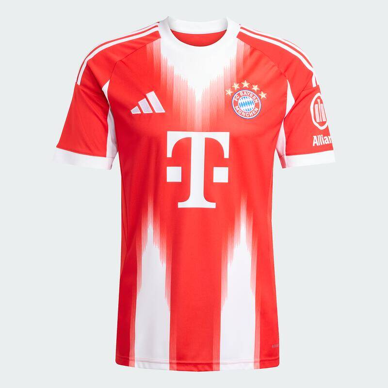 Adidas Fc Bayern 25/26 Home Jersey Men Footabll Jerseys Red -  1