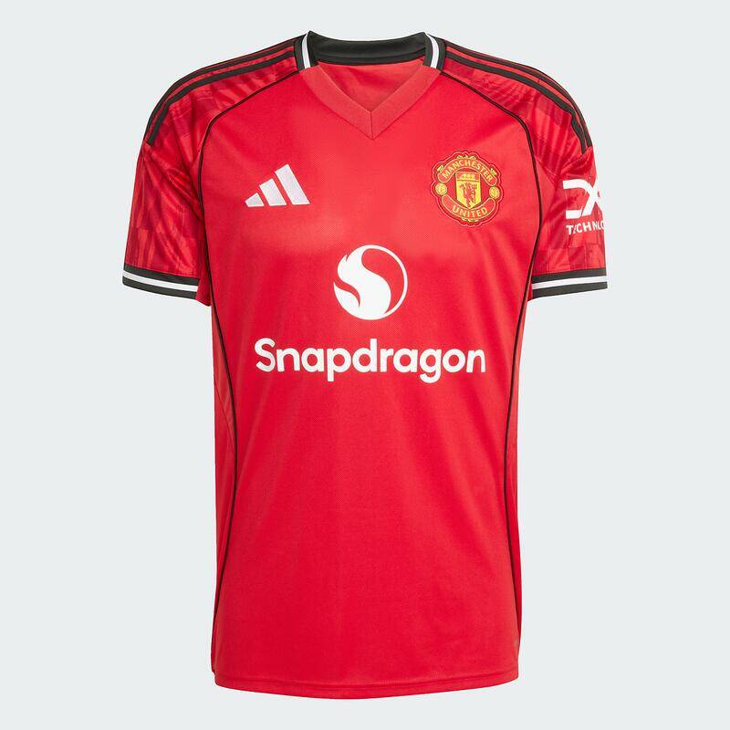 Adidas Manchester United 25/26 Home Jersey Men Footabll Jerseys Red -  1