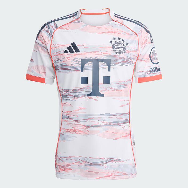 Adidas Fc Bayern 25/26 Away Jersey Men Footabll Jerseys White -  1