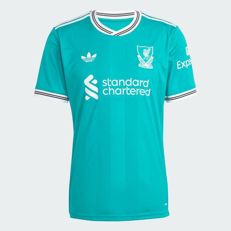 Adidas Liverpool Fc 25/26 Third Jersey Men Footabll Jerseys Green -  1