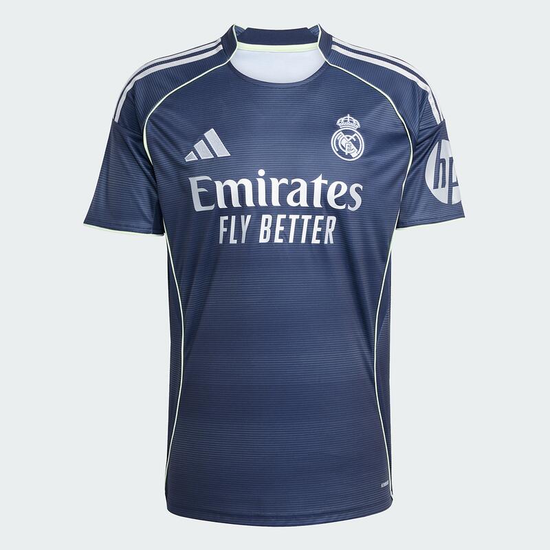 Adidas REAL A JSY Men Footabll Jerseys Blue-image-34