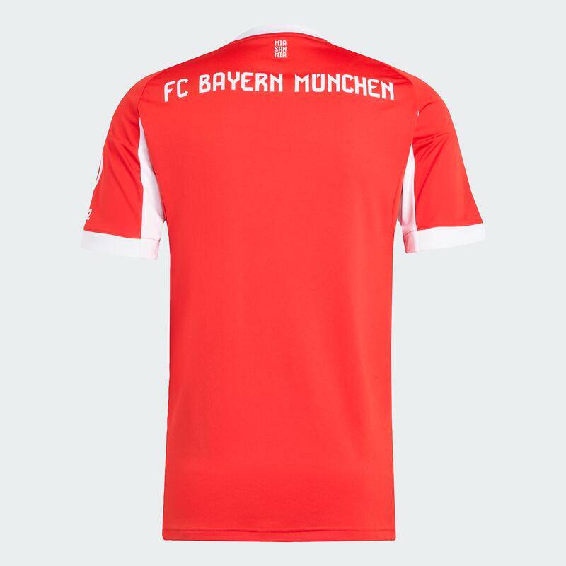 Adidas Fc Bayern 25/26 Home Jersey Men Footabll Jerseys Red -  2