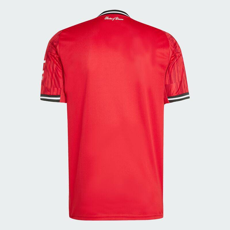 Adidas Manchester United 25/26 Home Jersey Men Footabll Jerseys Red -  2