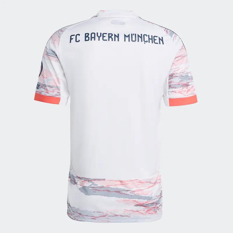 Adidas Fc Bayern 25/26 Away Jersey Men Footabll Jerseys White -  2