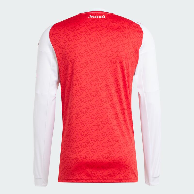 Adidas Arsenal 25/26 Long Sleeve Home Jersey Men Footabll Jerseys Red
