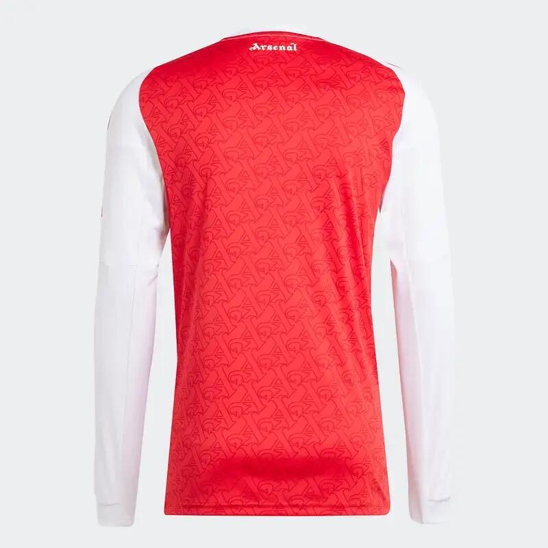 Adidas Arsenal 25/26 Long Sleeve Home Jersey Men Footabll Jerseys Red -  2