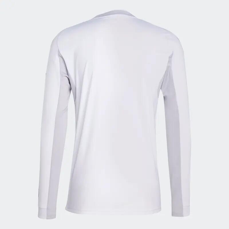 Adidas Real Madrid 25/26 Long Sleeve Home Jersey Men Footabll Jerseys White -  2