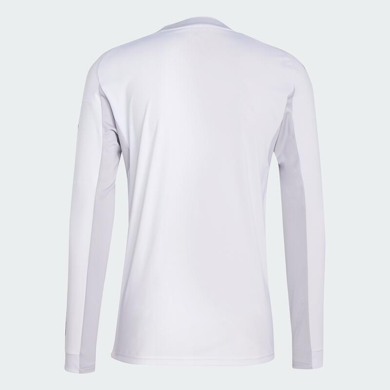 Adidas Real Madrid 25/26 Long Sleeve Home Jersey Men Footabll Jerseys White