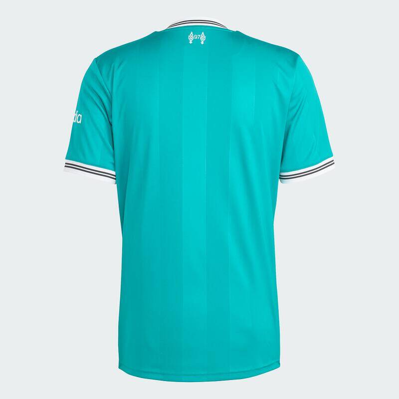 Adidas Liverpool Fc 25/26 Third Jersey Men Footabll Jerseys Green -  2