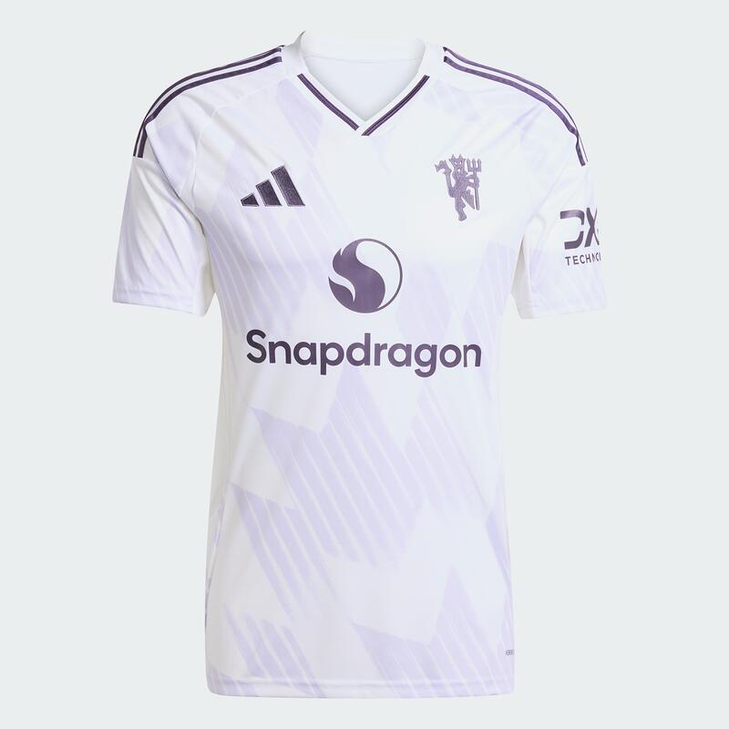 Adidas MUFC A JSY Men Footabll Jerseys White-image-1