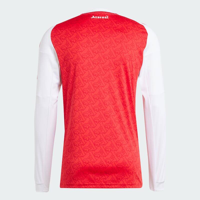 Adidas Arsenal 25/26 Long Sleeve Home Jersey Men Footabll Jerseys Red -  2