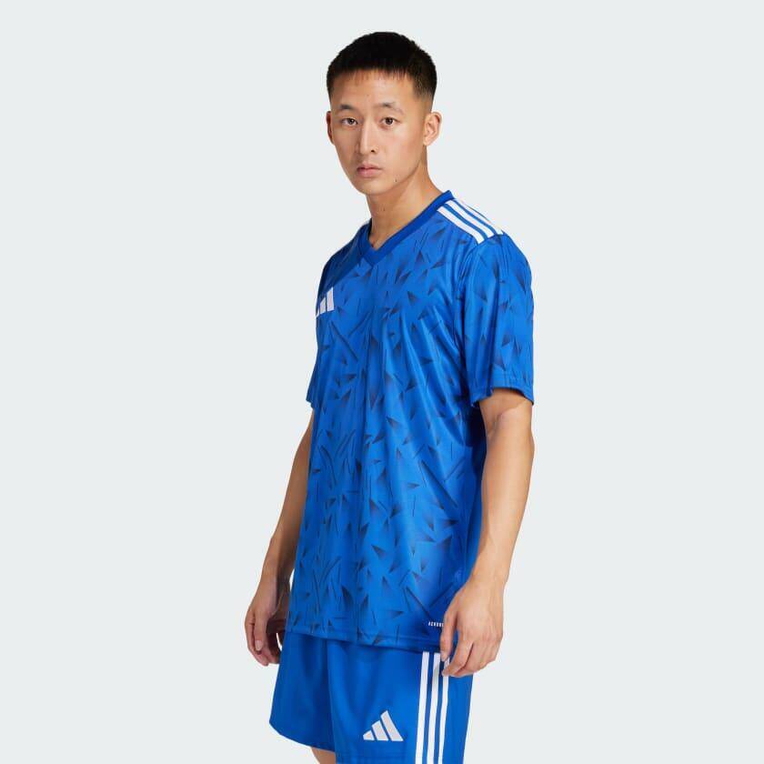 Adidas Team Icon 25 Jsy M Men Footabll Jerseys Blue -  3