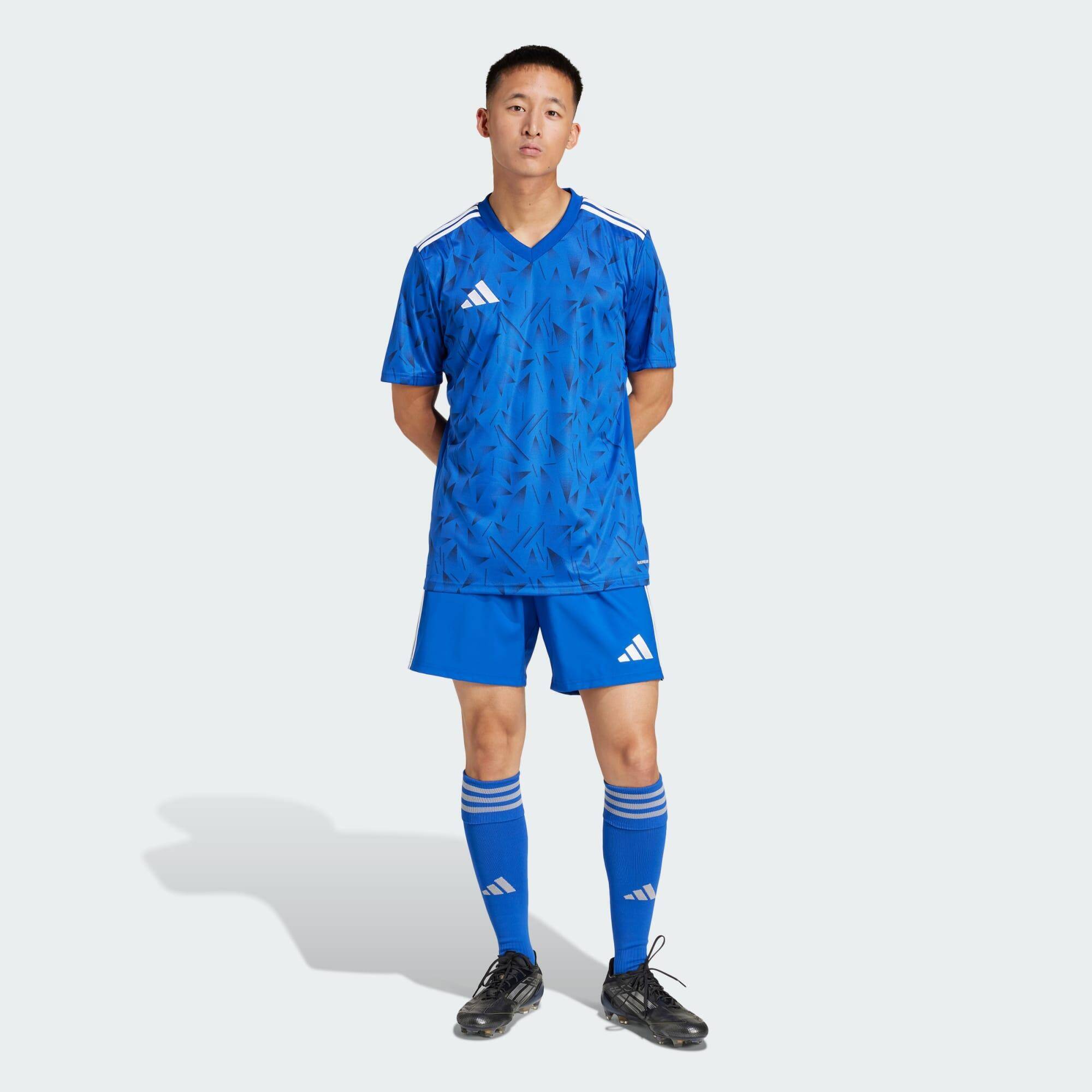 Adidas Team Icon 25 Jsy M Men Footabll Jerseys Blue -  5