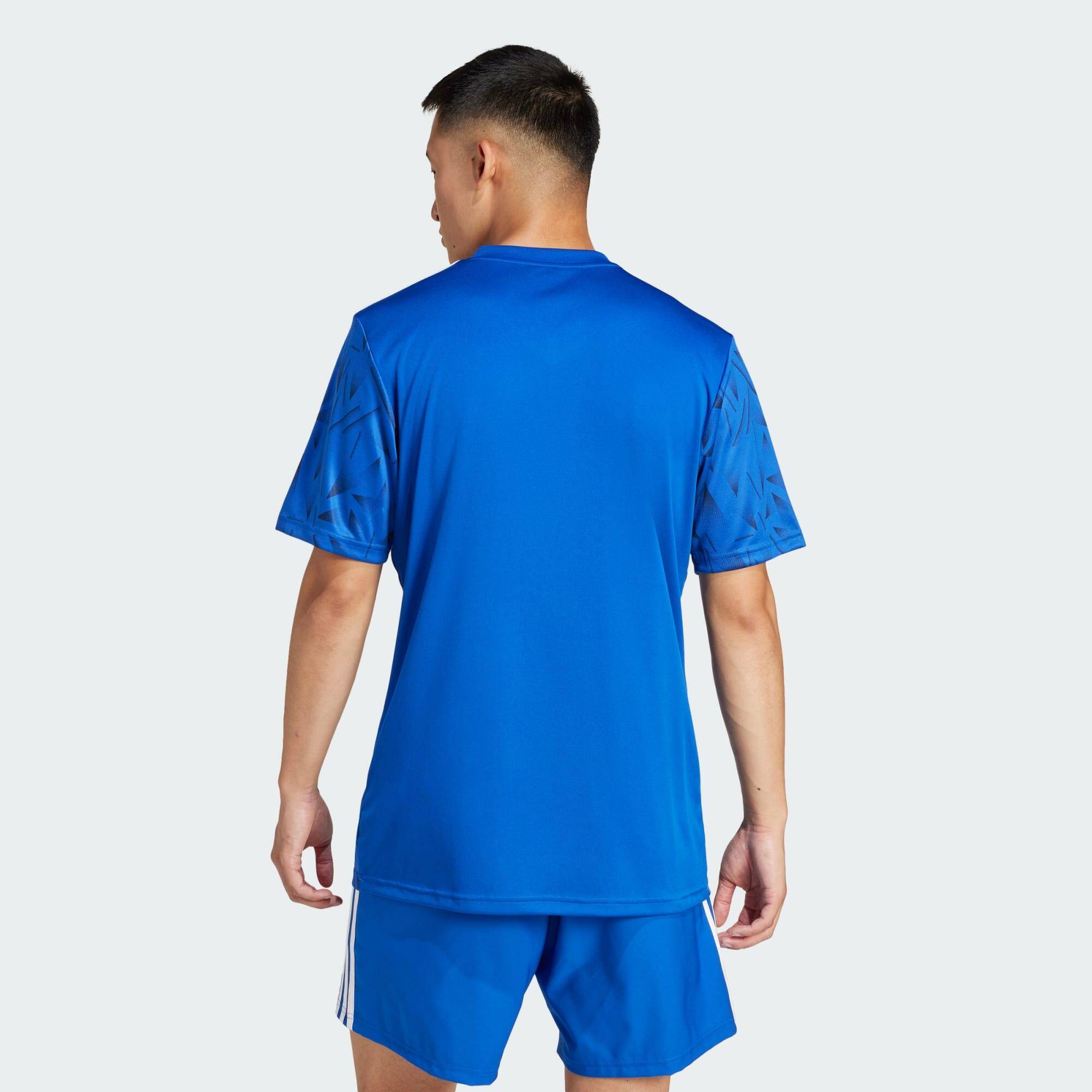 Adidas Team Icon 25 Jsy M Men Footabll Jerseys Blue -  4