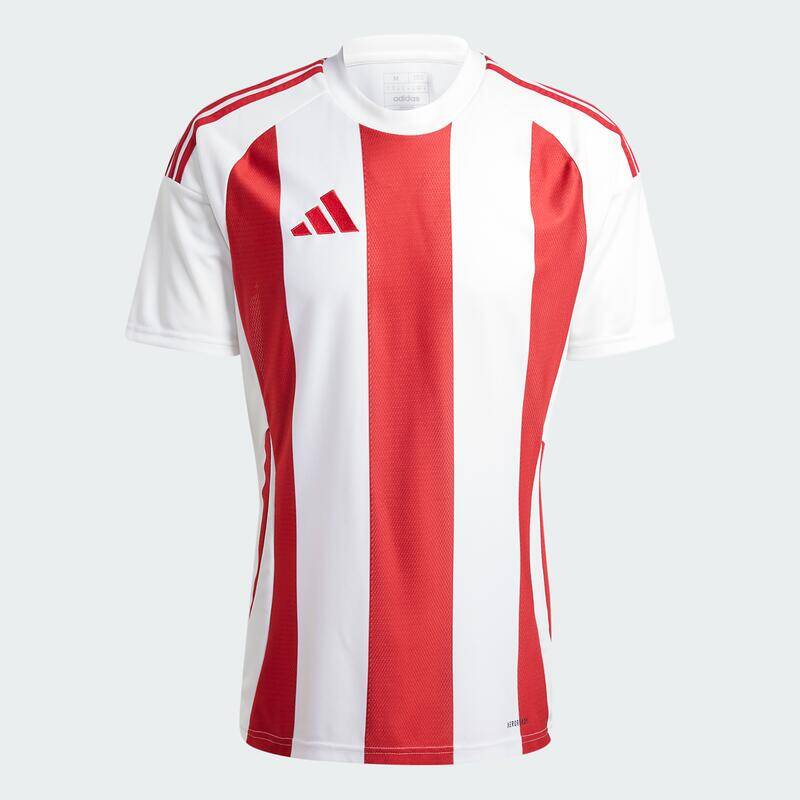 Adidas Striped 24 Jsy Men Footabll Jerseys White -  1