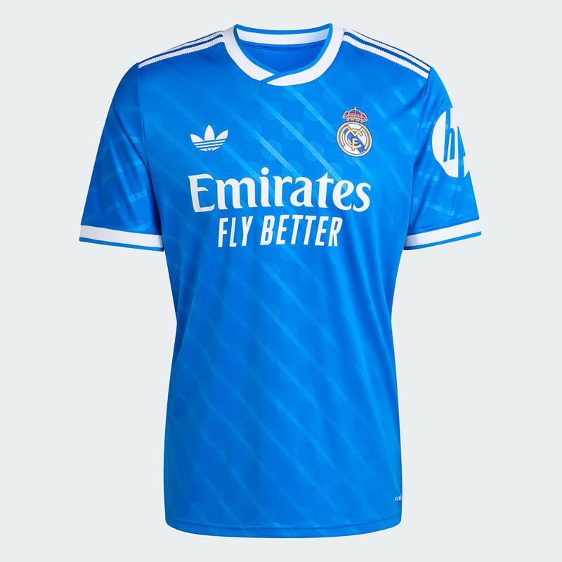 Adidas REAL 3 JSY Men Footabll Jerseys Blue-image-28