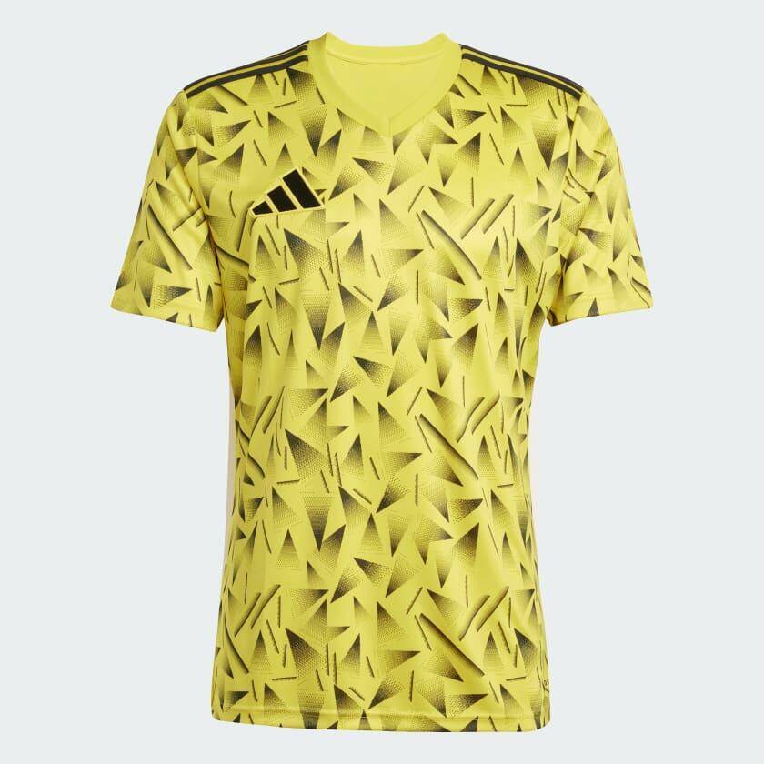 Adidas Team Icon 25 Jsy M Men Footabll Jerseys Yellow -  1