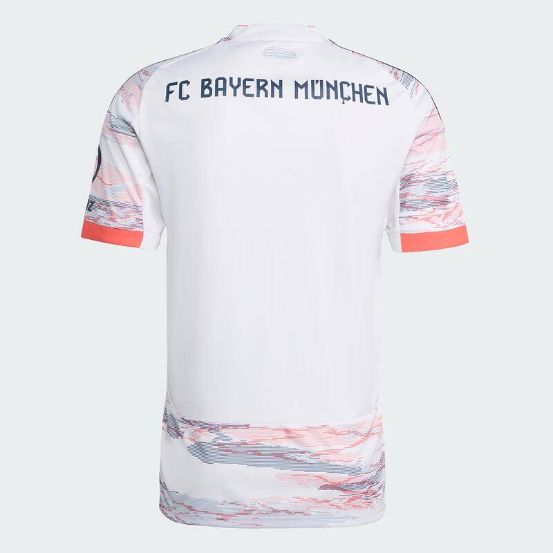 Adidas Fc Bayern 25/26 Away Jersey Men Footabll Jerseys White -  2