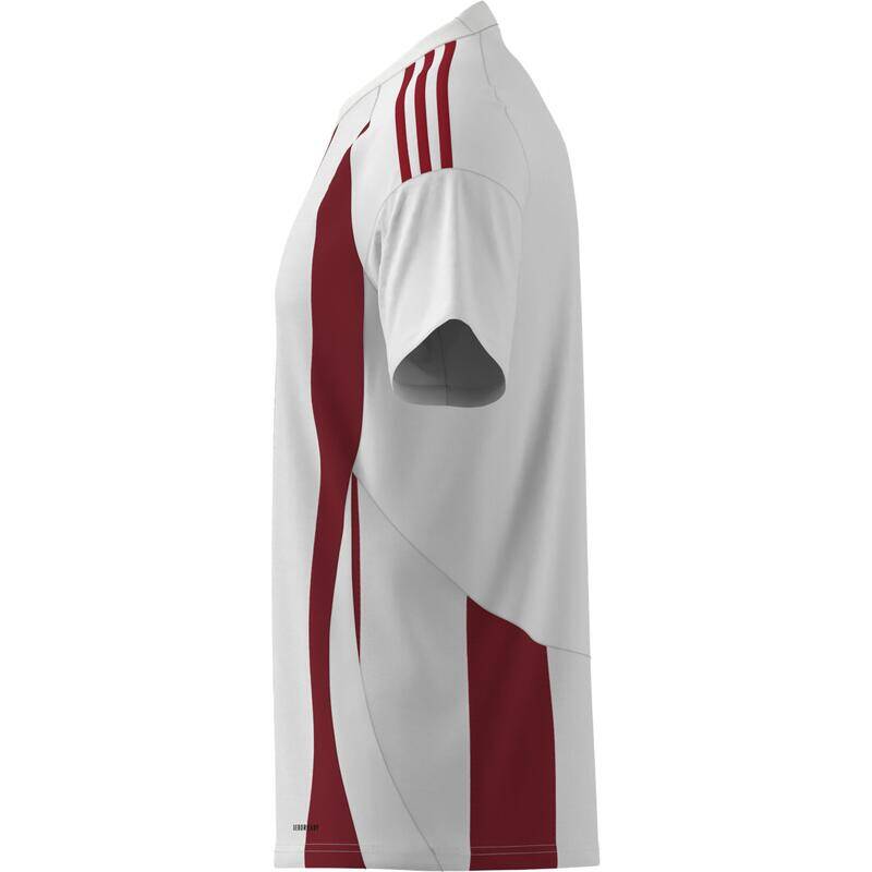 Adidas Striped 24 Jsy Men Footabll Jerseys White -  3